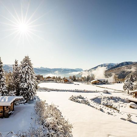 Hotel Sonnenberg Panorama Dolomites Wellbeing à Maranza Extérieur photo