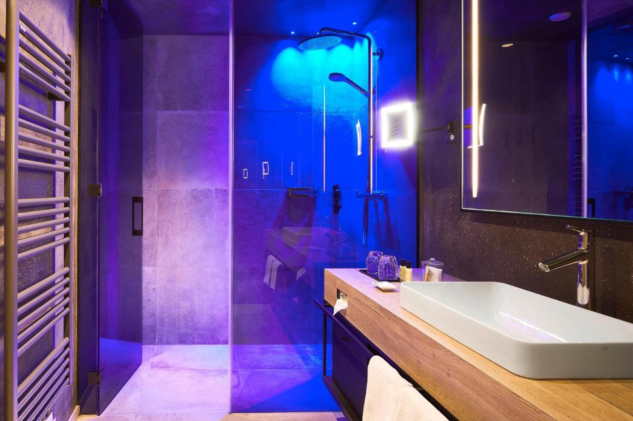 Hotel Sonnenberg Panorama Dolomites Wellbeing à Maranza Extérieur photo