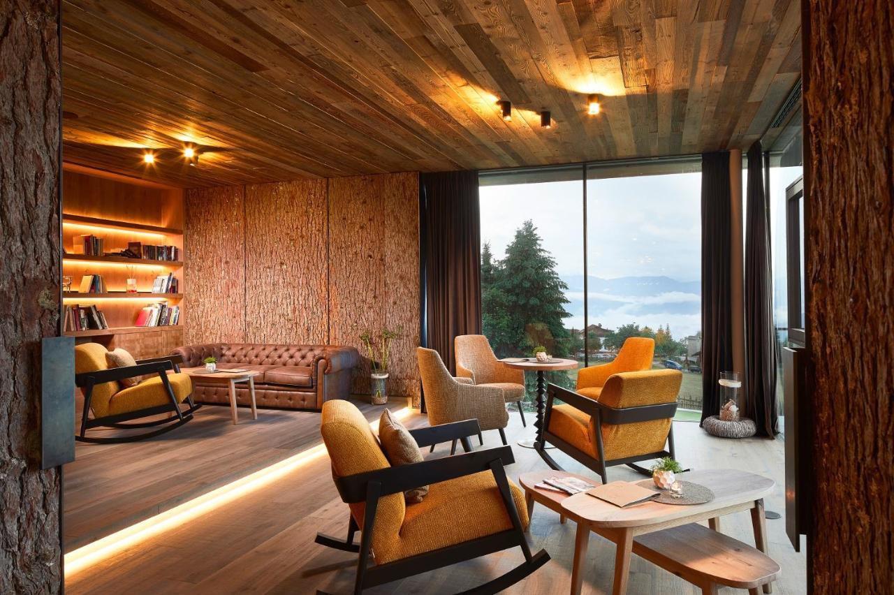 Hotel Sonnenberg Panorama Dolomites Wellbeing à Maranza Extérieur photo
