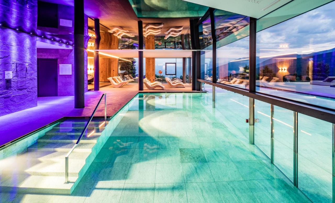 Hotel Sonnenberg Panorama Dolomites Wellbeing à Maranza Extérieur photo