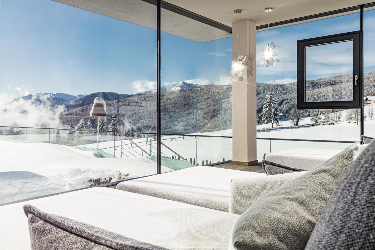Hotel Sonnenberg Panorama Dolomites Wellbeing à Maranza Extérieur photo