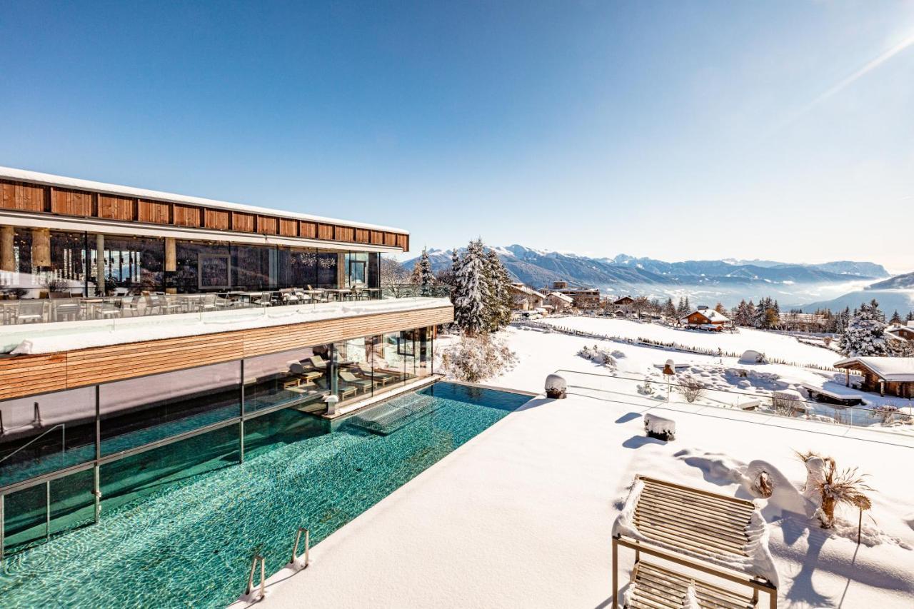 Hotel Sonnenberg Panorama Dolomites Wellbeing à Maranza Extérieur photo