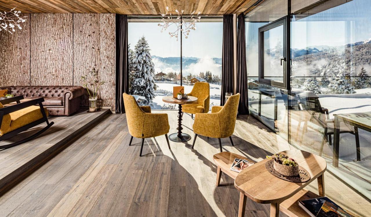 Hotel Sonnenberg Panorama Dolomites Wellbeing à Maranza Extérieur photo